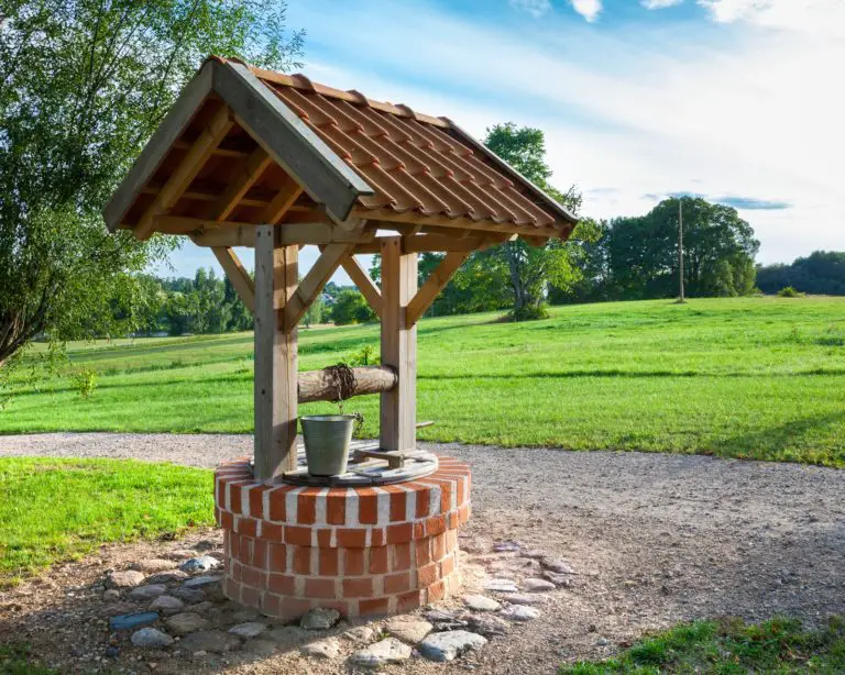 filling pool from well